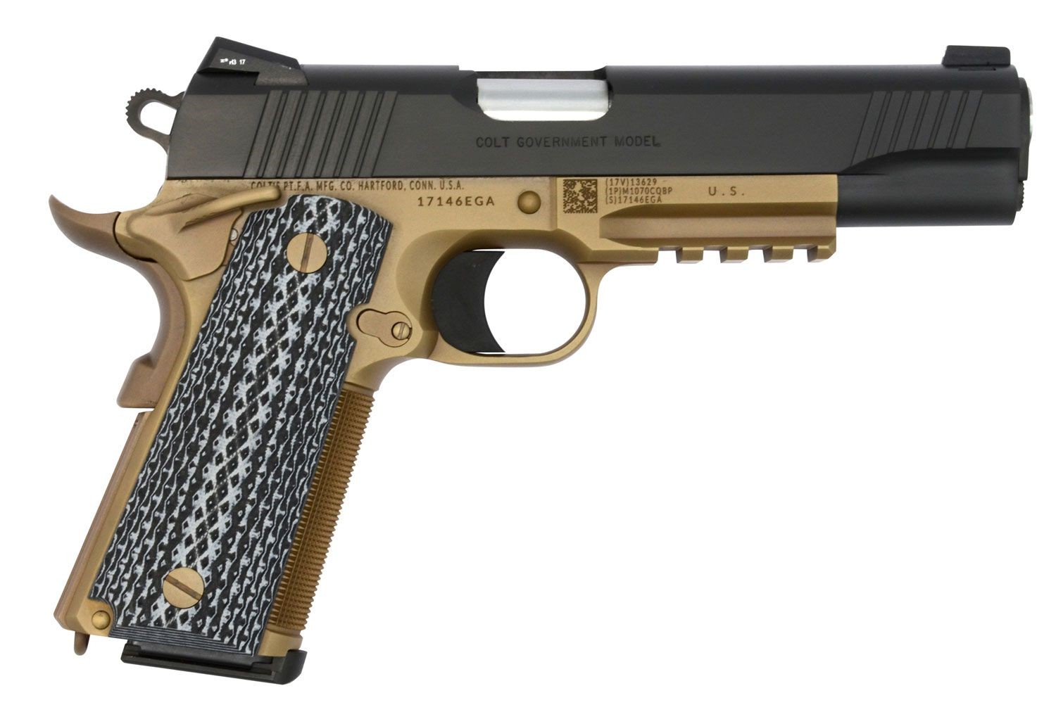 CLT CSHOP CQB 45 ACP 5 FDE/BL8 - Taurus Savings